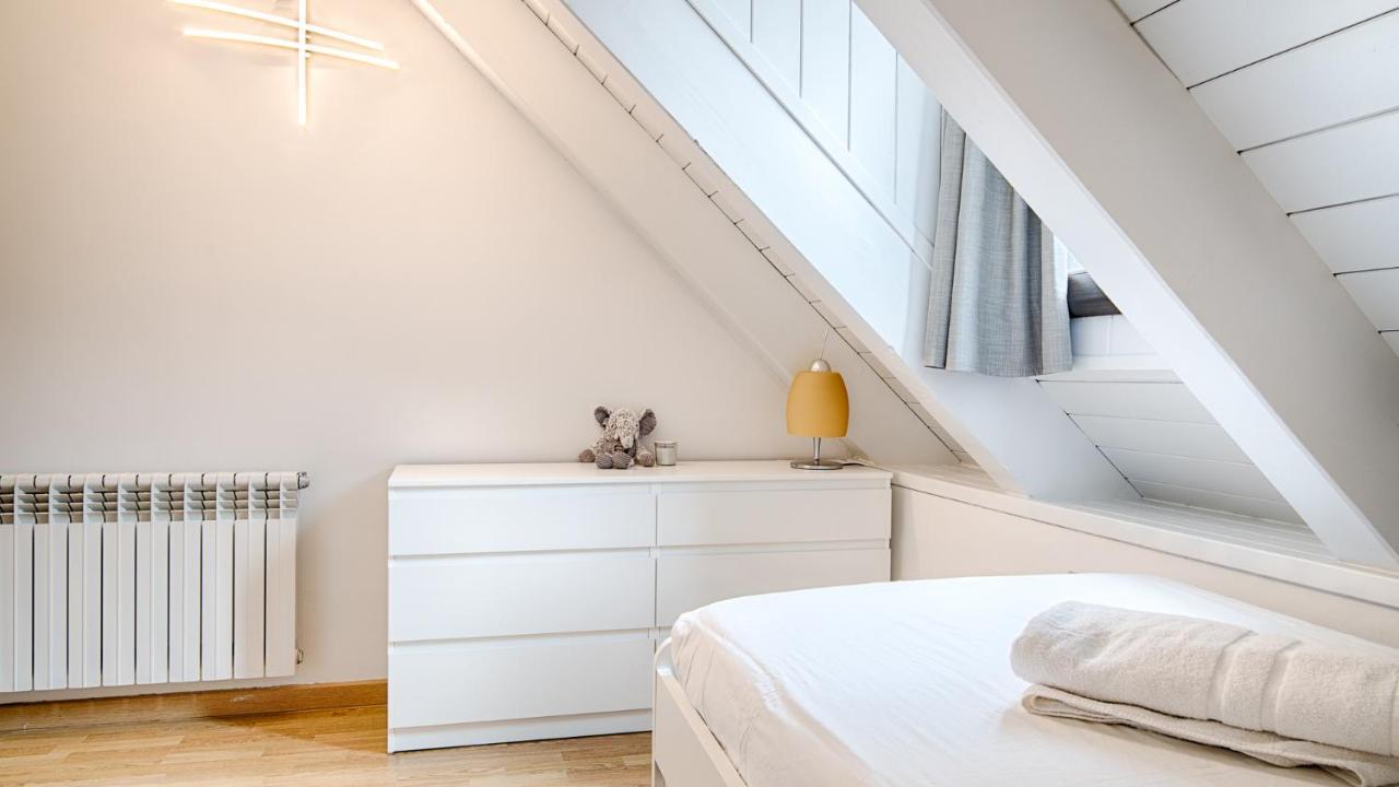 Saplan Real Estate Pijauert Apartment Les Bagian luar foto